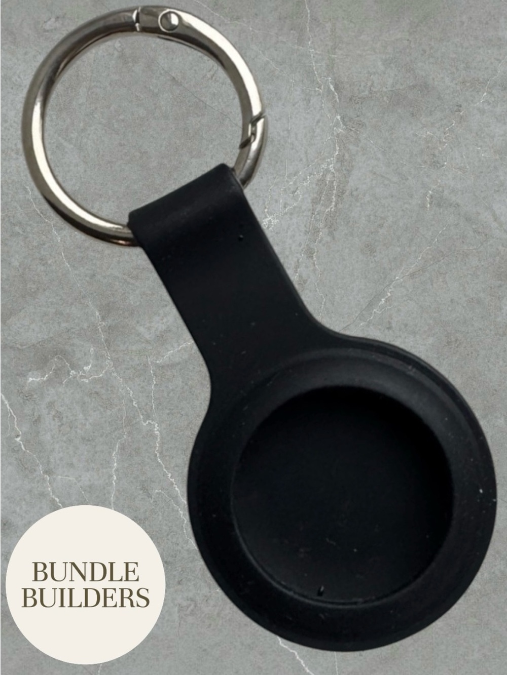 $3 Add-On | Airtag Holder - Black